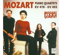 Mozart Piano Quartet - Mozart 478,KV 493 [Import]