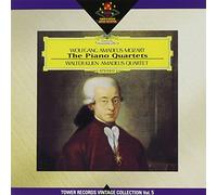 Mozart:Piano Quartets 1/2 [Import allemand]
