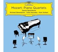 DANIEL BARENBOIM/BARENBOIM/DEYNEKA/SOLTANI - MOZART: PIANO QUARTETS CD NEUF