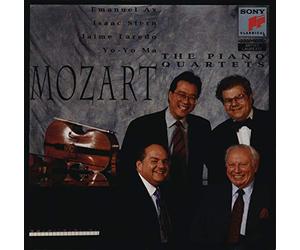 Mozart - Piano Quartets