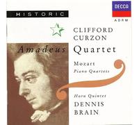 Mozart :Piano Quartets, Horn Quartets