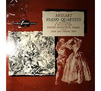 Mozart Piano Quartets: K. 478 in G Major / K.493 in E Flat Major, David Hancock, Pianist, New Art String Trio