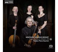 Mozart Piano Quartets K493 & K478