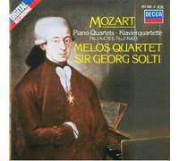 Mozart – Quatuors pour piano n°1 K.478 & n°2 K.493