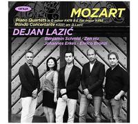 Mozart Piano Quartets Rondo Concert