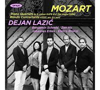 Mozart: Piano Quartets, Rondo Concertante