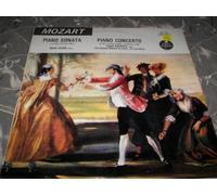 Mozart: Piano Sonata in A & Piano Concerto No. 20, in D minor