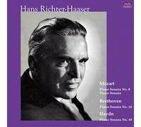 ハンス・リヒター=ハーザー ~ 未発表放送スタジオ録音集 (Mozart : Piano Sonata No.6, Piano Sonata | Beethoven : Piano Sonata No.16 | Haydn : Piano Sonata No.49 / Hans Richter-Haaser) [2LP] [Limited Edition] [日本語帯・解説付] [Analog]