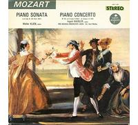 Mozart - Piano Sonata, Piano Concerto (Walter Klien, Ingrid Haebler, Piano)