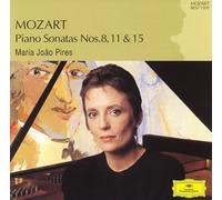 Mozart: Piano Sonatas 8/11/15 [Import]