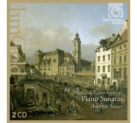 Mozart: Piano Sonatas by Andreas Staier (2012-07-10)