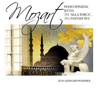 Mozart: Piano Sonatas - Fantasy in C