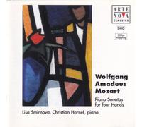Mozart - Piano Sonatas for Four Hands