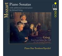 Trenkner, Evelinde / Speidel, Sontraud - Mozart Piano Sonatas & Grieg Peer Gynt Suites