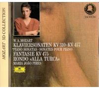 Mozart - Piano Sonatas in a & C Minor / Fantasy in C Minor