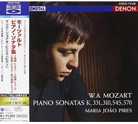 Mozart: Piano Sonatas K. 331 K. 310 [Import]
