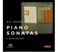 Mozart: Piano Sonatas K. 333, 457, 545 & 576 (Sacd)