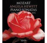 Mozart: Piano Sonatas K. 457, 533, 545, 570 & 576