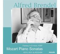 Mozart: Piano Sonatas K310, K311 & K533/494