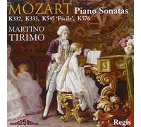 Mozart : Piano Sonatas : K332, 333, 545, 576