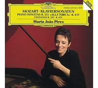 Mozart: Piano Sonatas, K457 & 331 (1990-09-04)