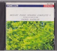 Mozart - Piano Sonatas KV. 280,282,309