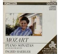 Mozart : Piano sonatas KV 310, 330, 331