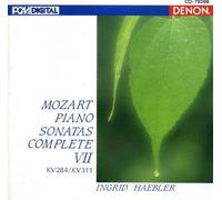 Mozart - Piano Sonatas KV. 311 & 284