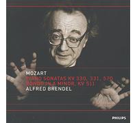 Mozart – Sonates pour piano (KV 330, KV 331, KV 570) et Rondo KV 511