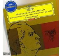 Mozart: Piano Sonatas Kv310 Kv331 Fantasias Kv397 by WILHELM KEMPFF (2006-01-02)