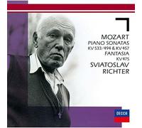 Mozart: Piano Sonatas No. 18 & 14, Fantasia