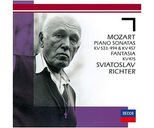 Mozart: Piano Sonatas No. 18 & 14, Fantasia