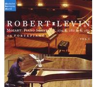 Mozart:Piano Sonatas Nos.1-3 [