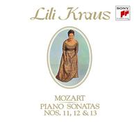 Mozart: Piano Sonatas Nos. 11 12