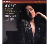 Mozart: Piano Sonatas Nos. 11 & 12/Fantasia in d Minor
