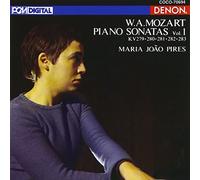 Mozart:Piano Sonatas Vol.1 [Import]