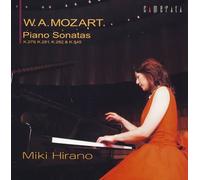 Mozart:Piano Sonatas Vol.1 [Import allemand]