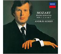 Mozart:Piano Sonatas Vol.1 [Import Allemand]