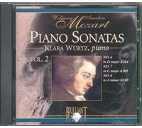 Mozart - Piano Sonatas Vol. 2