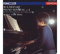Mozart:Piano Sonatas Vol. 4 [Import]
