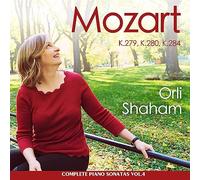 Mozart: Piano Sonatas Vol.4-K.279, K.280, K284