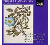 Mozart:Piano sonatas vol 5