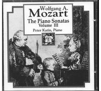Mozart: Piano Sonatas, Vol. III