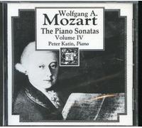Mozart Piano Sonatas Volume IV