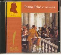 Mozart – Trios pour piano K.542, K.548, K.564 – Edel