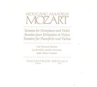 Mozart - Piano & Violin Sonatas V3