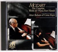 Mozart - Piano Works 4 Hands 2