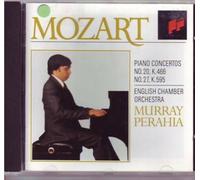 Mozart - Pianos Concertos No 20 K 466 & No27 K 595