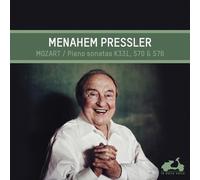 Mozart: Pianos Sonatas K331, 570 & 576