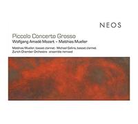 Wolfgang Amadeus Mozart – Concerto pour clarinette KV 622 / Octuor – CD – Harmonia Mundi